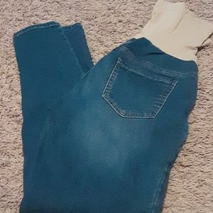 Indigo Blue Maternity Skinyn Jeans